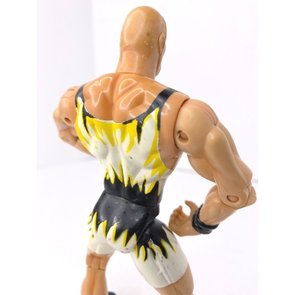 WCW Wrath Bruisers Loose Action Figure Toy Biz Adam Bomb Missing Hair WWE WWF - Picture 10 of 13
